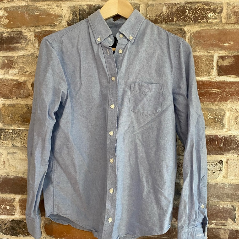 Gant Blue Button down Shirt